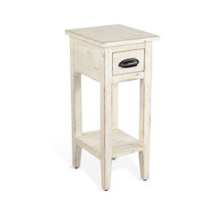 White Sand Chair Side Table