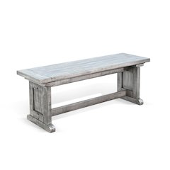 Wood Side Bench, Alpine Grey