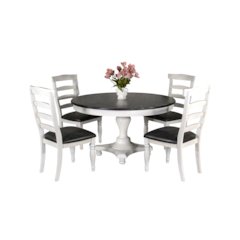 Carrige House 54" Round Dining Set