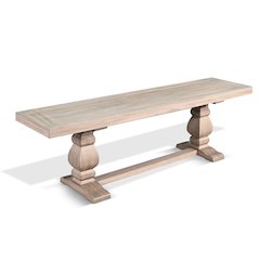 Gianna Wood Dining Bench
