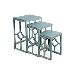 Sea Grass Nesting Table