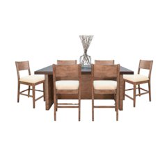 Boise Counter Wood Dining Set