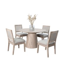 Wheat Round Dining Set