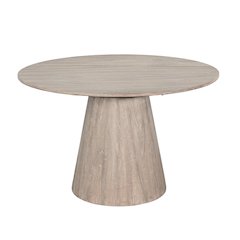 Wheat Round Dining Table