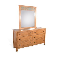Sedona Petite Dresser with Mirror