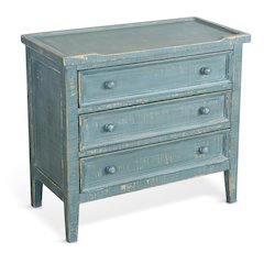 Sea Grass Side Chest