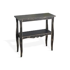 Black Sand Side Table