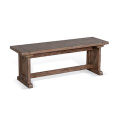 Wood Side Bench