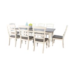 Pasadena Rectangular Extension Dining Set