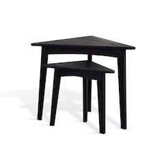 Bijou Triangular Nesting Table, Umbra