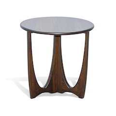 Sinatra End Table, Coffee Bean