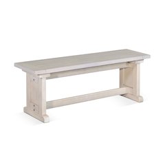 Wood Side Bench