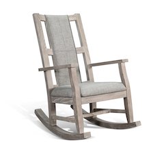 Mara Modern Cushion Rocker