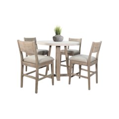 Rowan 42" Round Counter Dining Set