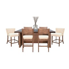 Boise Counter Wood Dining Set