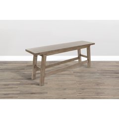 Sunny Designs Counter Height Wood Bench
