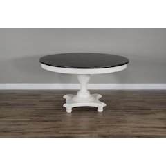 Sunny Designs Carrige House 54" Round Dining Table