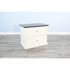 Sunny Designs Carriage House File Cabinet