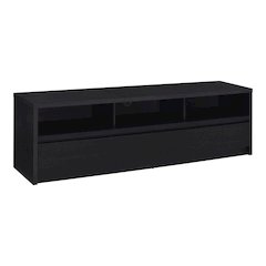 Rutland 78-inch 3-drawer TV Stand Media Console Black