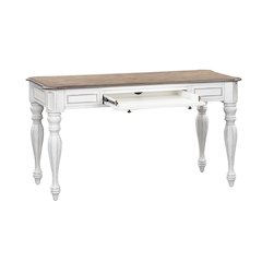 Magnolia Manor Lift Top Writing Desk in Antique White