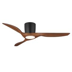 Delta 52 Inch Indoor/Outdoor Smart Flush Mount Ceiling Fan