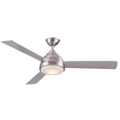 Neopolis Stainless Steel 52 Inch Ceiling Fan