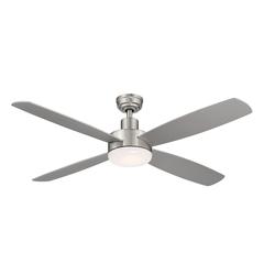Aeris Job Fan Stainless Steel LED ceiling Fan