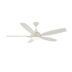 Solero Matte White 52 inch ceiling fan