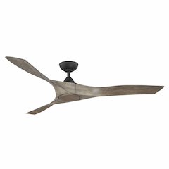 Willow 60 inch indoor/outdoor smart ceiling fan