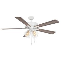 Pecos 52 Inch Pull Chain Ceiling Fan