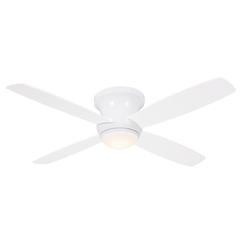 Zorion White 52 Inch Ceiling Fan