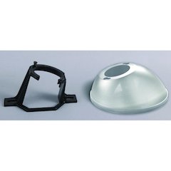 Vertru Slope Adaptor Painted Brushed Nickel
