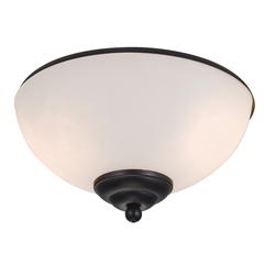 Outdoor Light Kit Matte Black LED