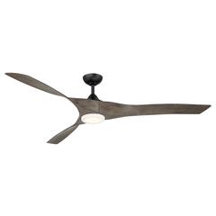 Willow XL 70 Inch Indoor/Outdoor Smart Ceiling Fan