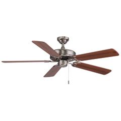 Dalton Nickel 52" Ceiling Fan