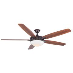 Novato Oiled Bronze 70 Inch Celing Fan