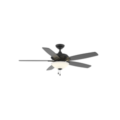 Modelo Matte Black Ceiling Fan