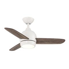 The Mini 36" indoor/outdoor LED ceiling fan