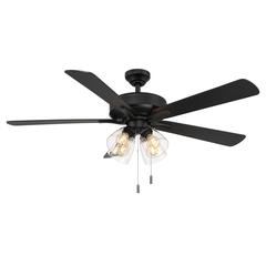 Pecos 52 Inch Pull Chain Ceiling Fan