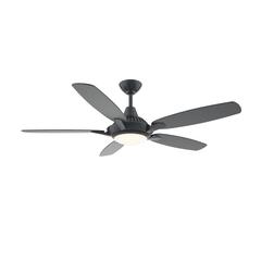 Solero Matte Black 52 inch ceiling fan