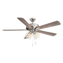 Pecos 52 Inch Pull Chain Ceiling Fan
