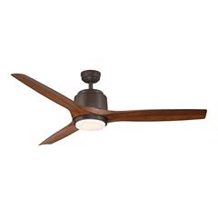 Sora Outdoor 56 Inch Textured Brown Ceiling Fan
