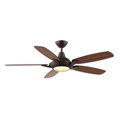 Solero Oiled Bronze 52 Inch Ceiling Fan