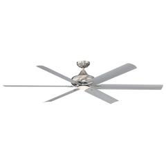 Exo 70'' Stainless Ceiling Fan