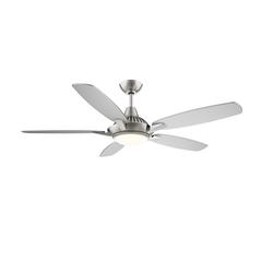 Solero Nickel 52 Inch Ceiling Fan
