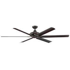 Exo 70'' Oiled Bronze ceiling Fan