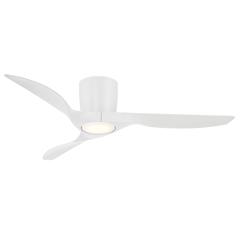 Delta 52 Inch Indoor/Outdoor Smart Flush Mount Ceiling Fan