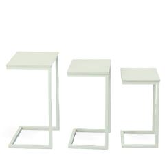 Addison Nesting Table Set - White