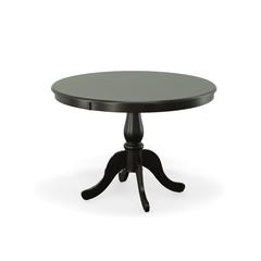Fairview 42" Round Pedestal Dining Table - Espresso