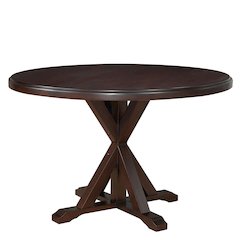 Monet X Base Dining Table with 2 Whitman Dining Chairs